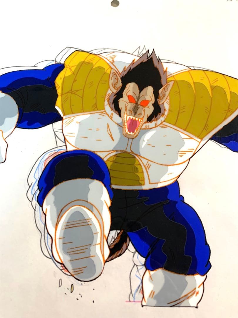 希少)1980年代の初代ドラゴンボールセル画原画オリジナル