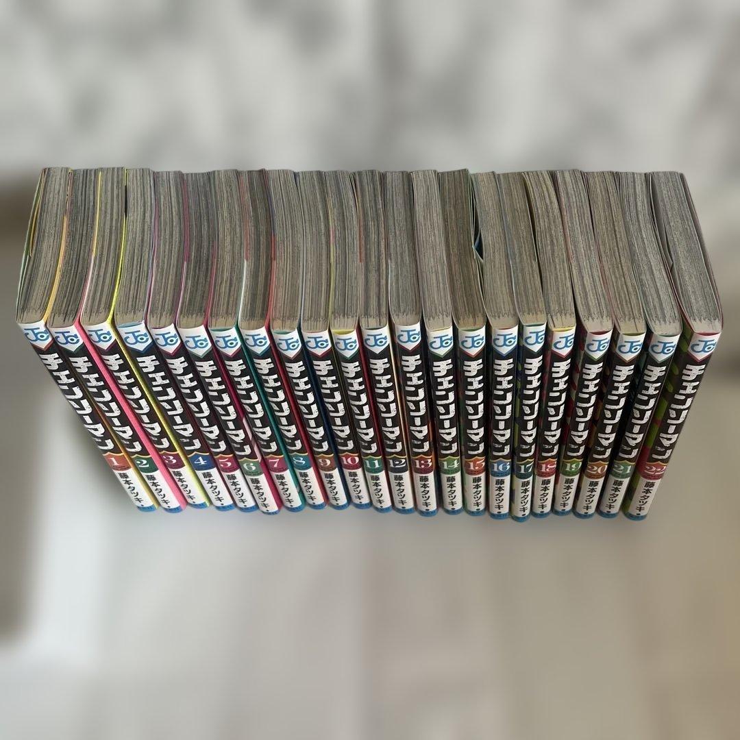 チェンソーマン全巻セット 1〜22巻 送料無料