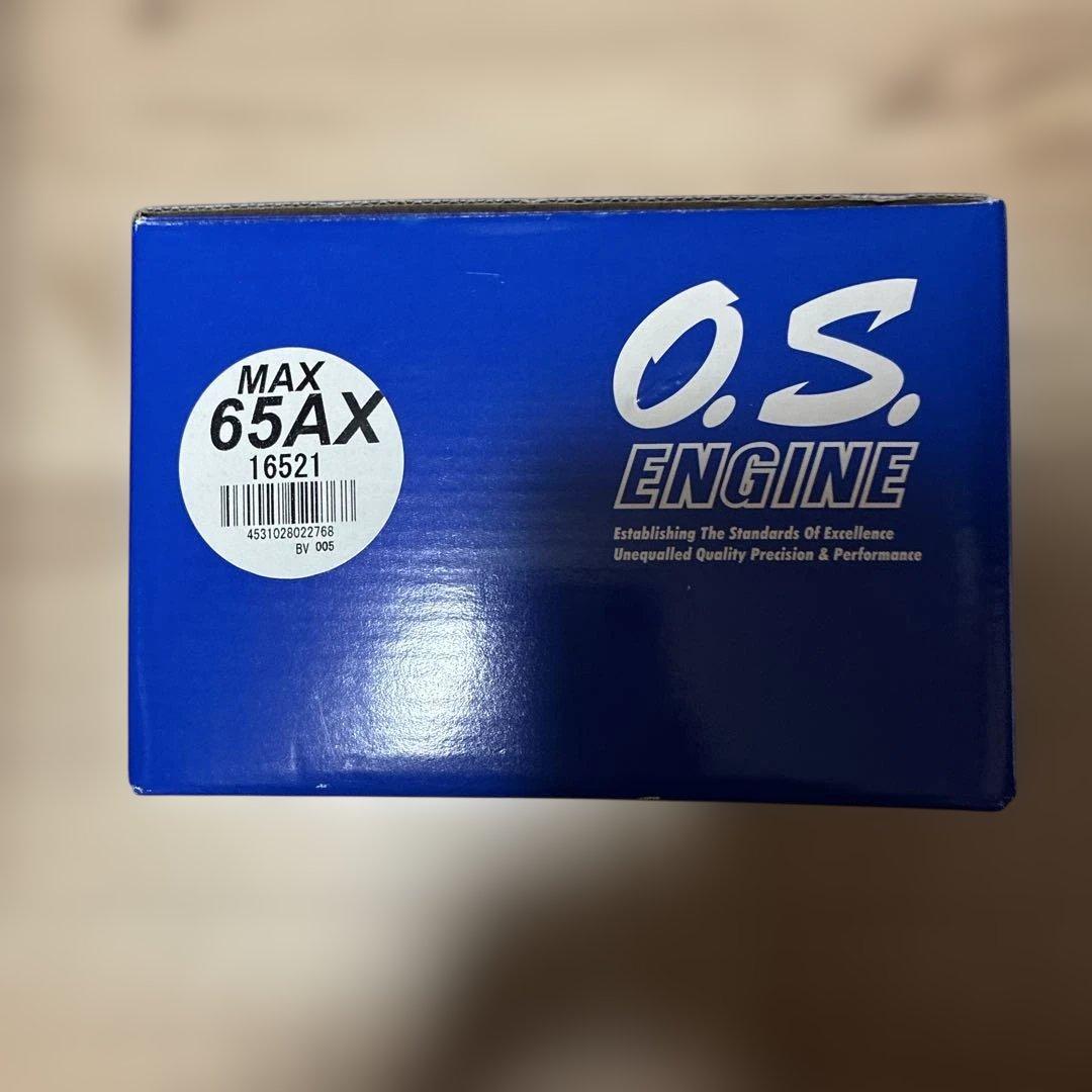 O.S. MAX 65 エンジン