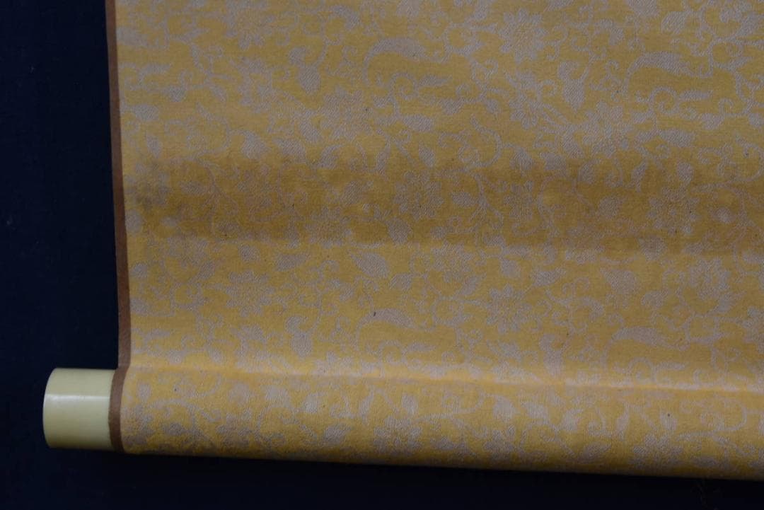 【真作】李斉民/五言絶句/二行書/孔子語/掛軸☆宝船☆Z-761