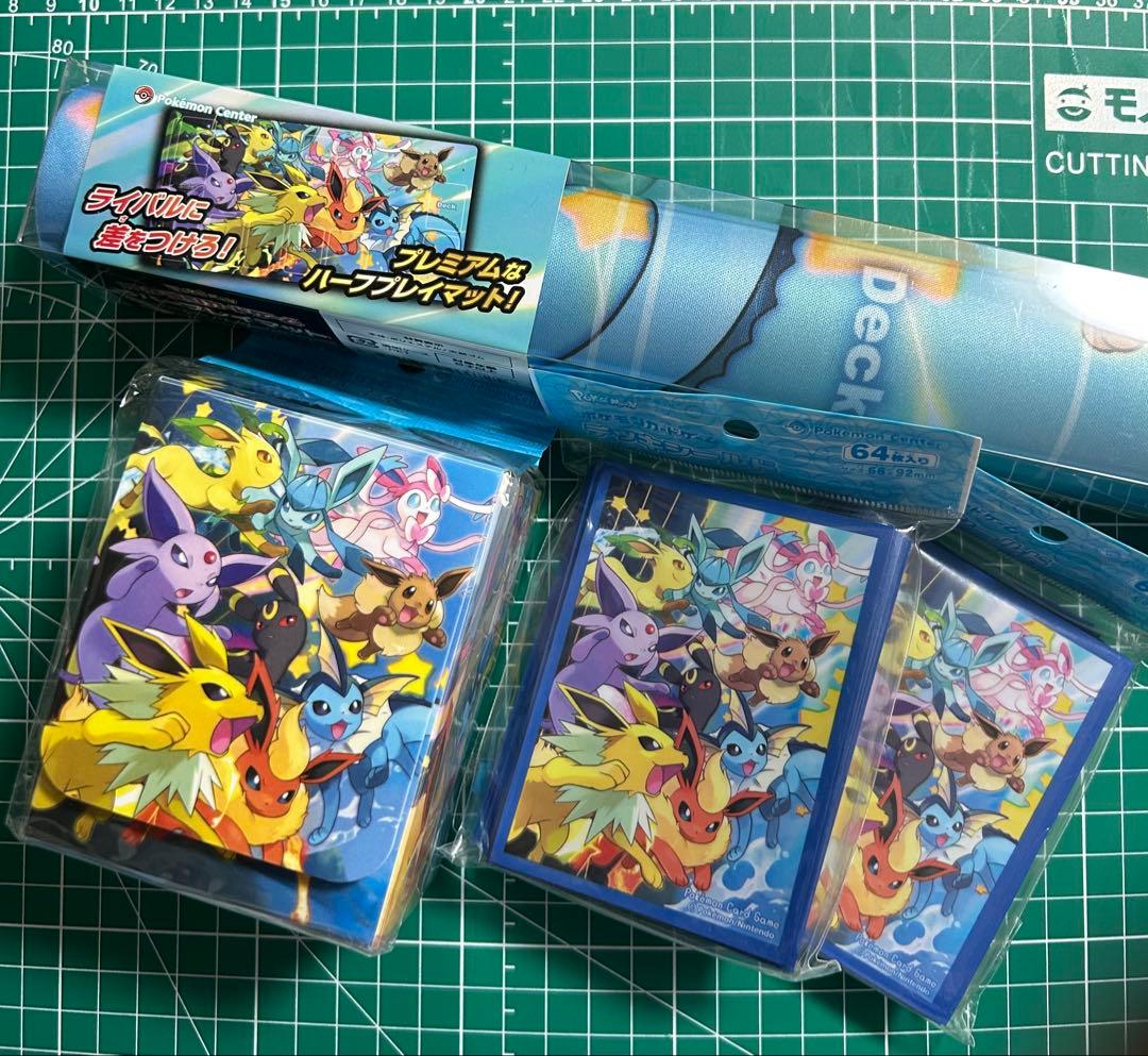 ダッシュイーブイズ　サプライセット　ポケモンカード 強化拡張パック イーブイヒーローズ イーブイズセット 公開