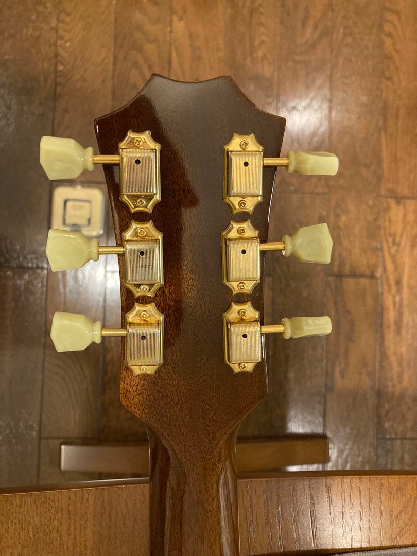 Angel ピックギター フルアコ CHAKI - メルカリ