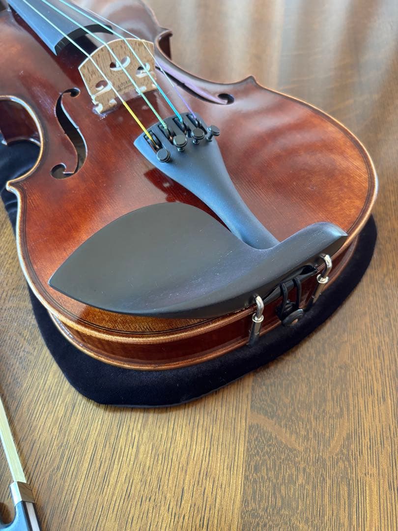 Fiumebianca バイオリンケースとBella Armonia バイオリン