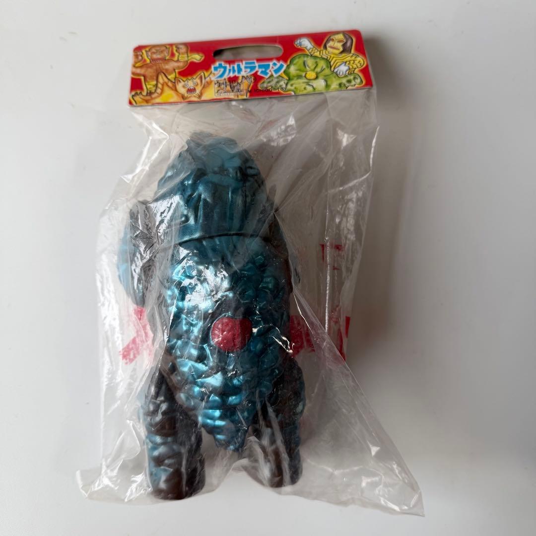 M1号 ウルトラQ ゴルゴス ソフビ フィギュア