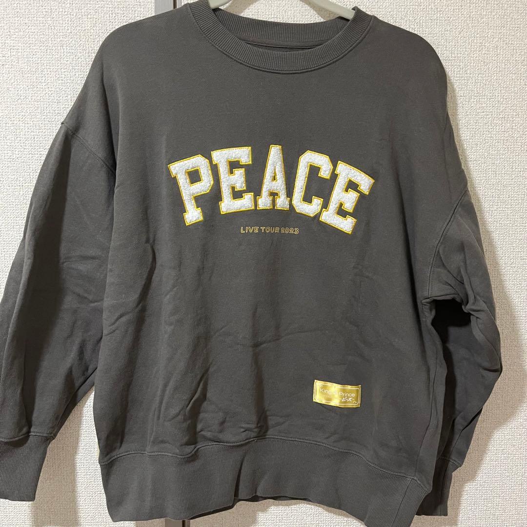 美品】King&Prince キンプリ Peace ピース トレーナー - メルカリ