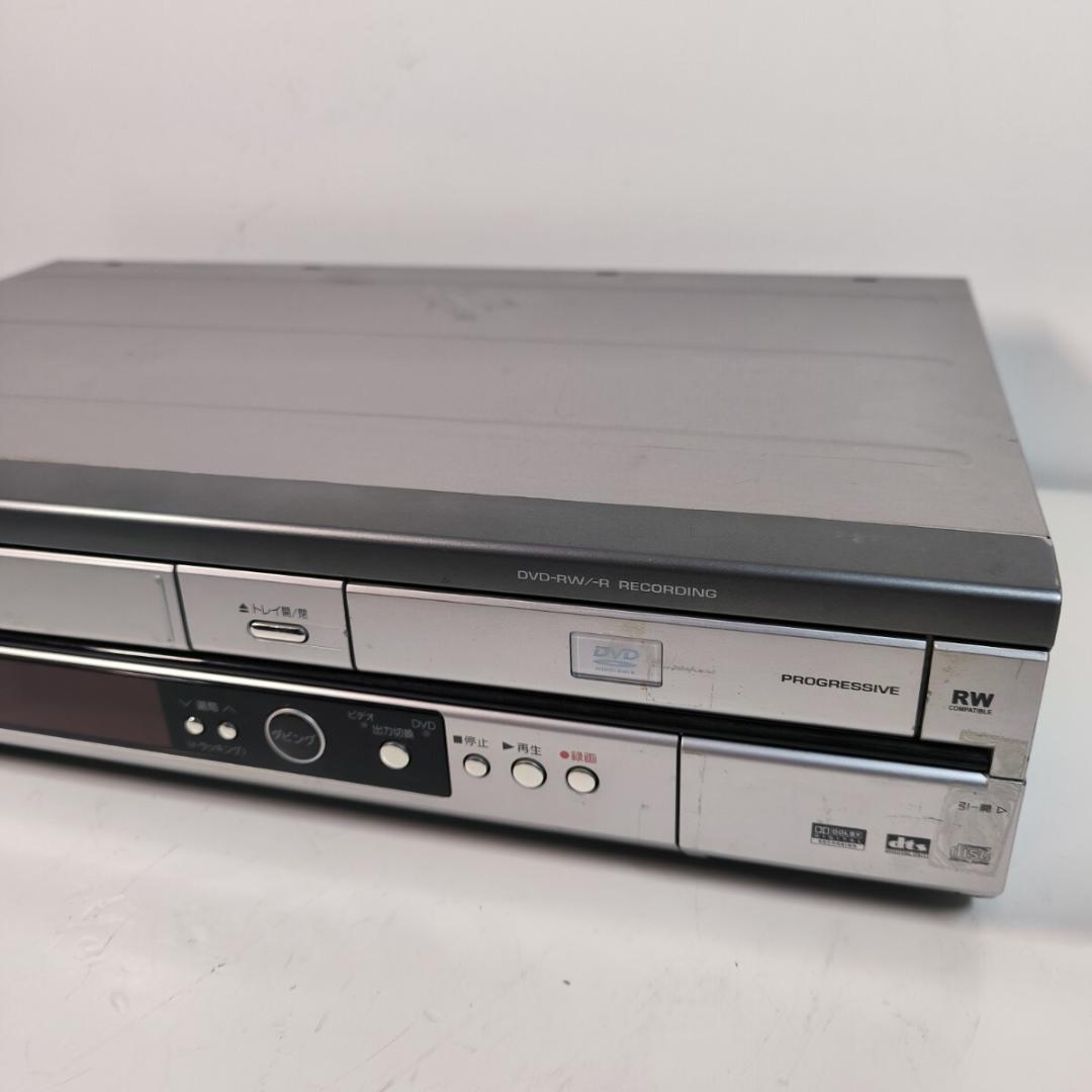 SHARP DV-RW65 ビデオ一体型DVDレコーダー ダビング機能搭載