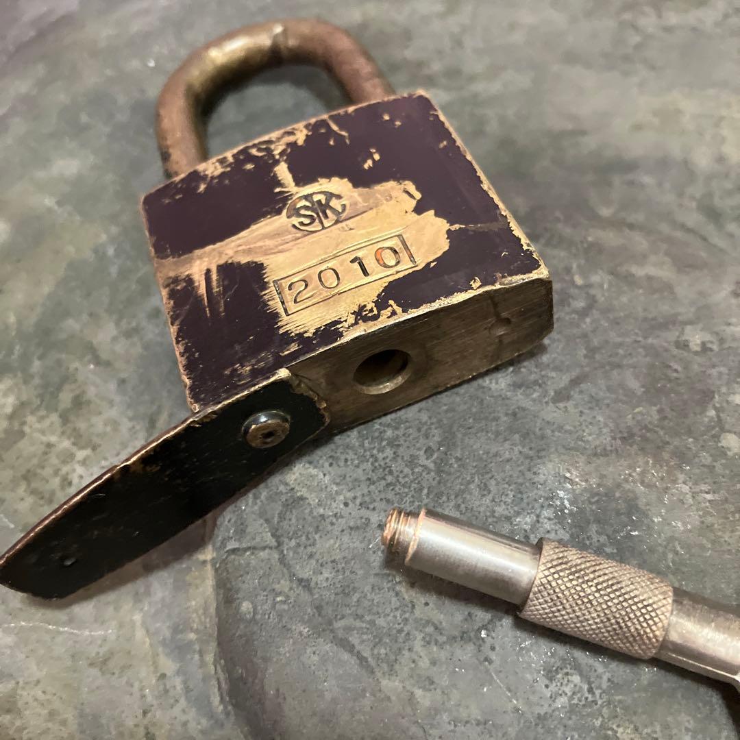 鉄道の鍵SL–1 と錠前2010 検:古道具.JR.国鉄 アンティーク - メルカリ