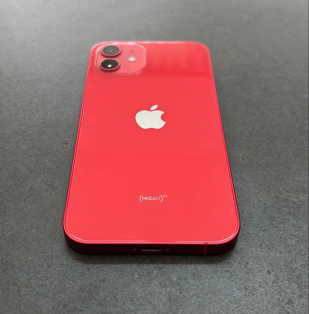 Apple iPhone 12 (PRODUCT(RED)) 本体 64GB
