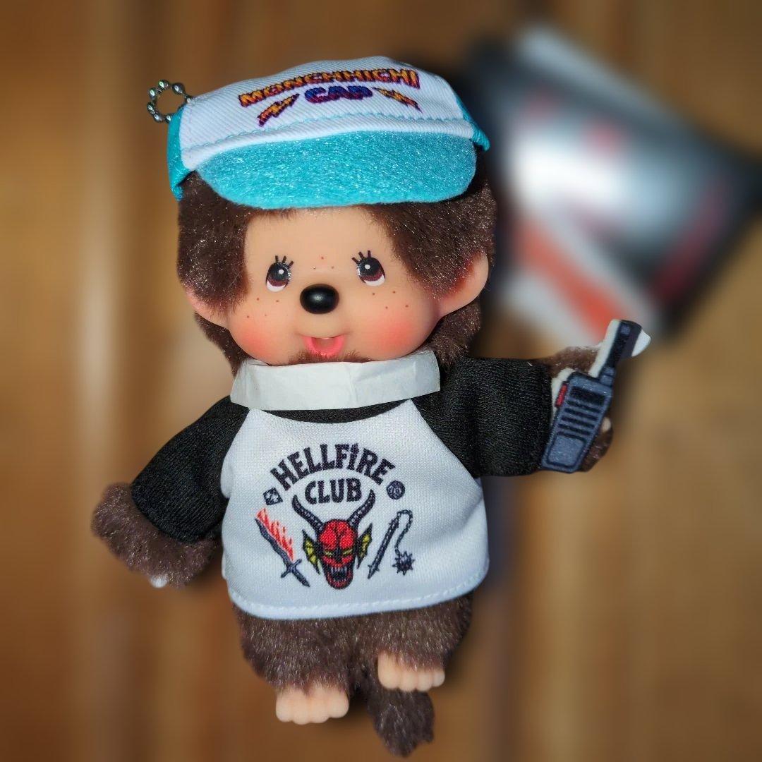 モンチッチ×ストレンジャーシングス キーチェーン 「ヘルファイア