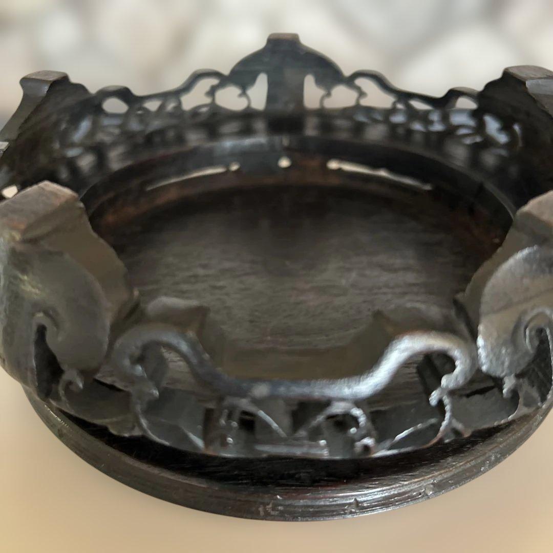 アンティーク 台座 中国？ 3連休限定SALE