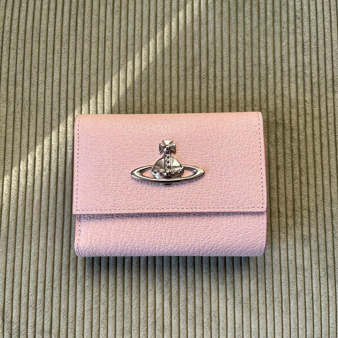 【美品】Vivienne Westwood 三つ折り財布 楽天市場】Vivienne Westwoodヴィヴィアンウエストウッド がま口小銭
