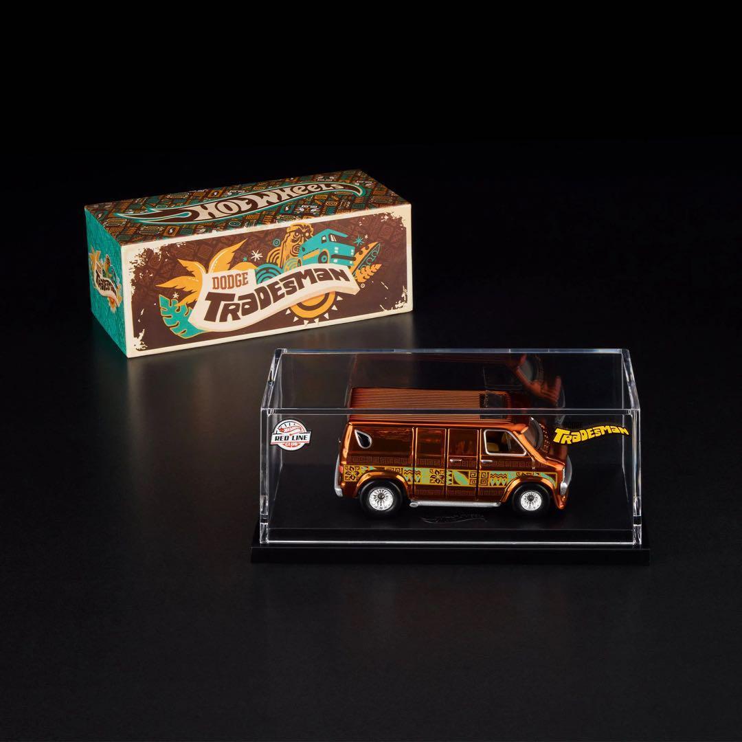 新品Hotwheels RLC ‘70s Dodge Tradesman Van