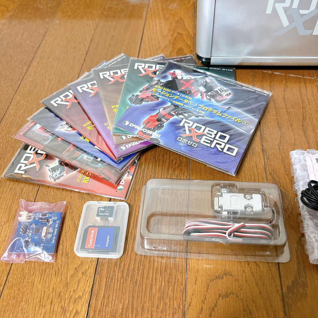 【動作未確認】ROBO XERO ロボゼロ デアゴスティーニ