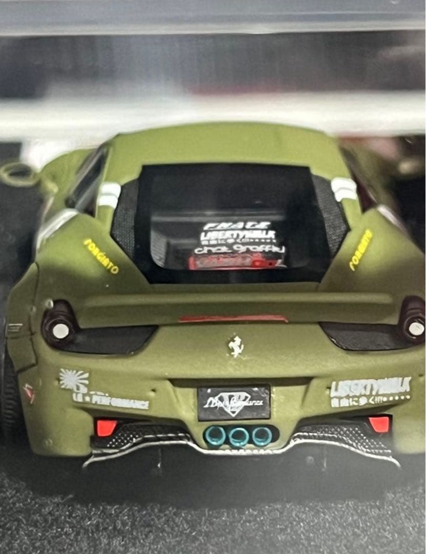 リバティーウォークLBWK フェラーリ458 ゼロファイター