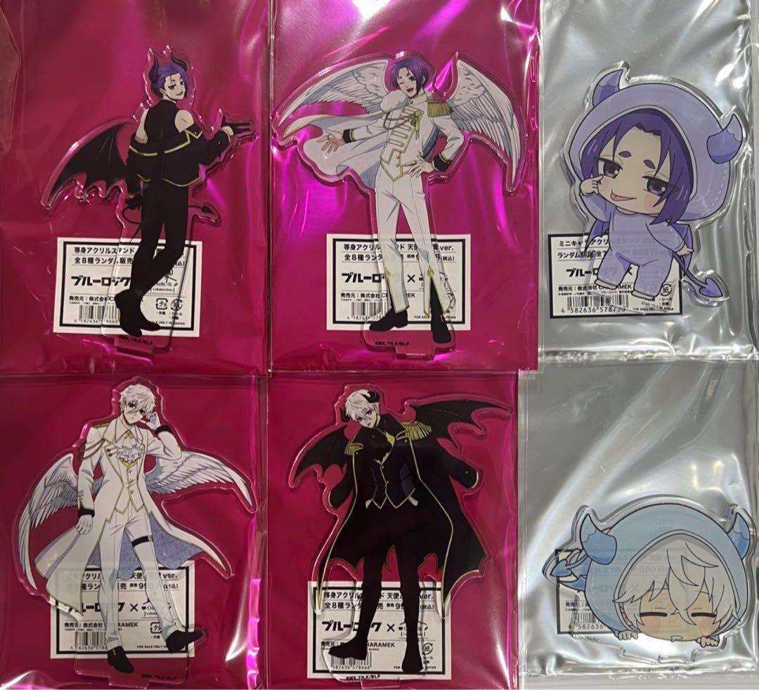 ブルーロック ファボテリア 凪誠士郎 天使 悪魔 缶バッジ 7点セット