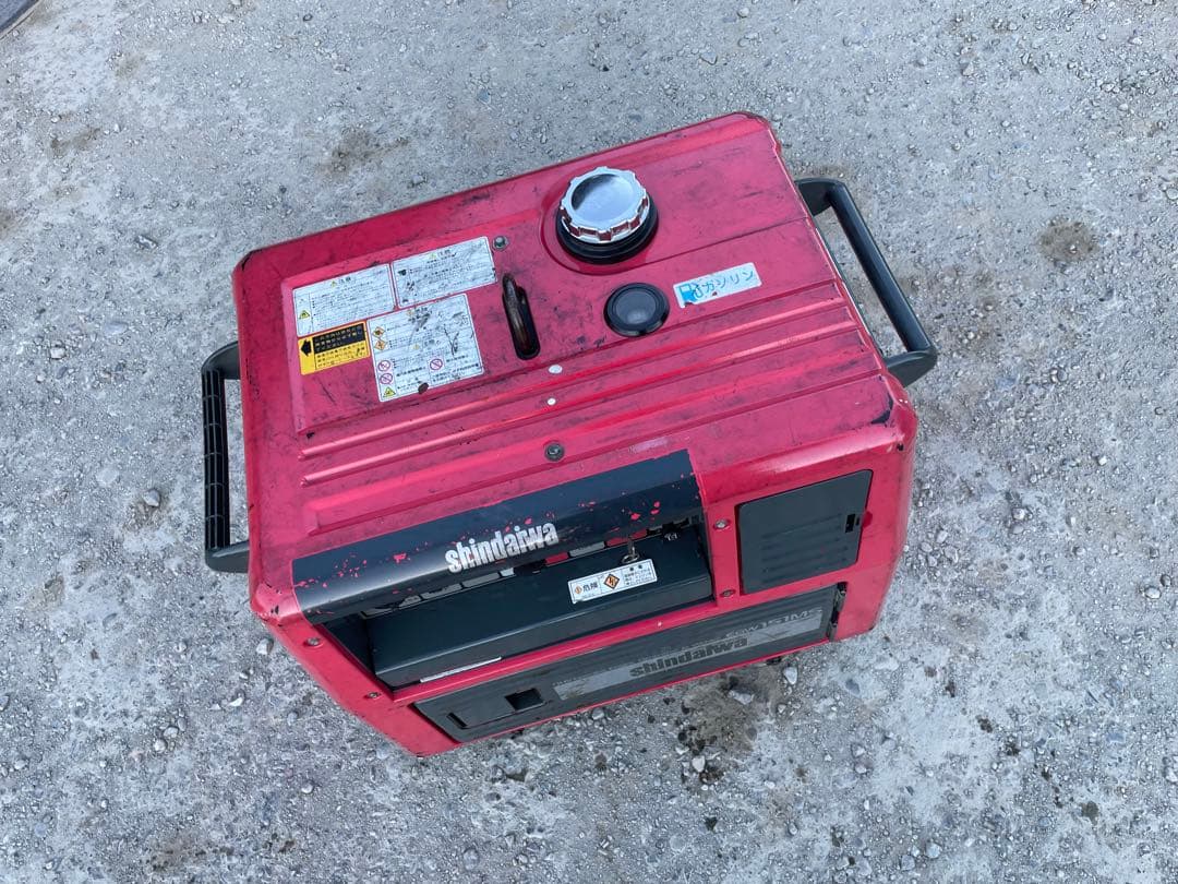 新ダイワ Shindaiwa EGW151MS 防音型エンジン発電機兼用溶接機 - メルカリ