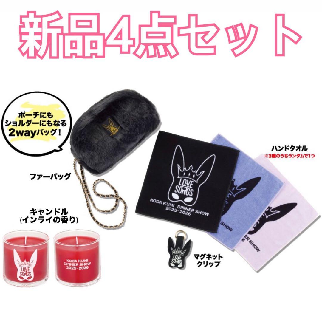 倖田來未 ディナーショー Dinner Show Love＆Songs 新品 - メルカリ