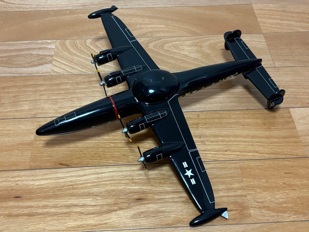 アメリカ海軍早期警戒機 EC 121 ワ ニングスタ ソリッドモデル