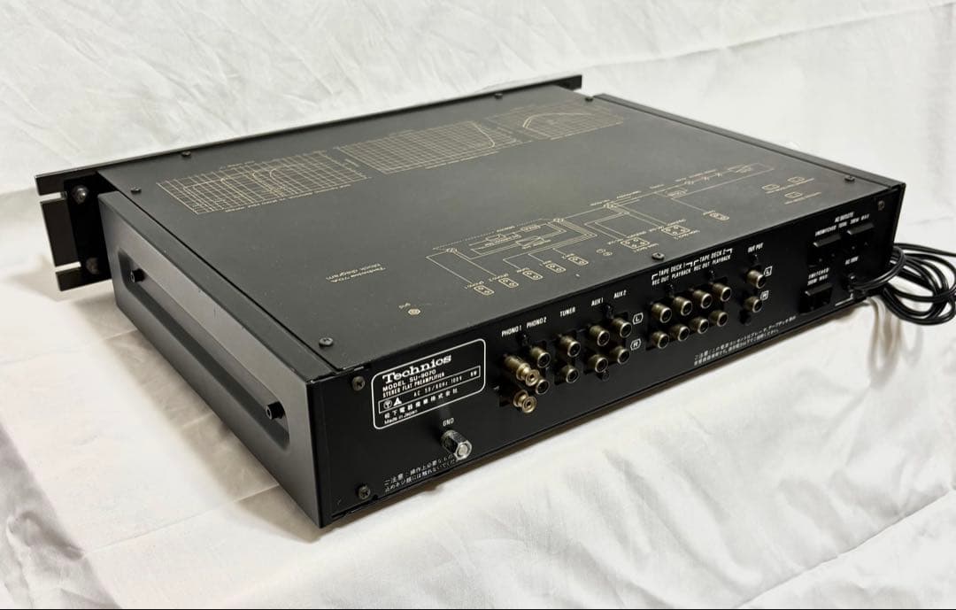 Technics プリアンプ 70A SU-9070 日本製