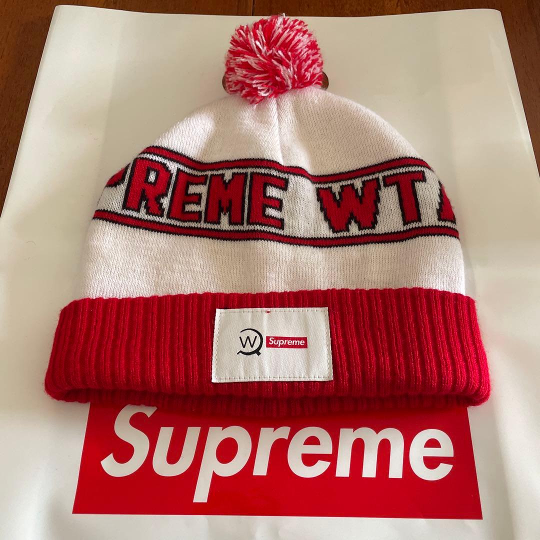 NewJeans ヘリン着用 supreme wtaps ニット帽 - メルカリ
