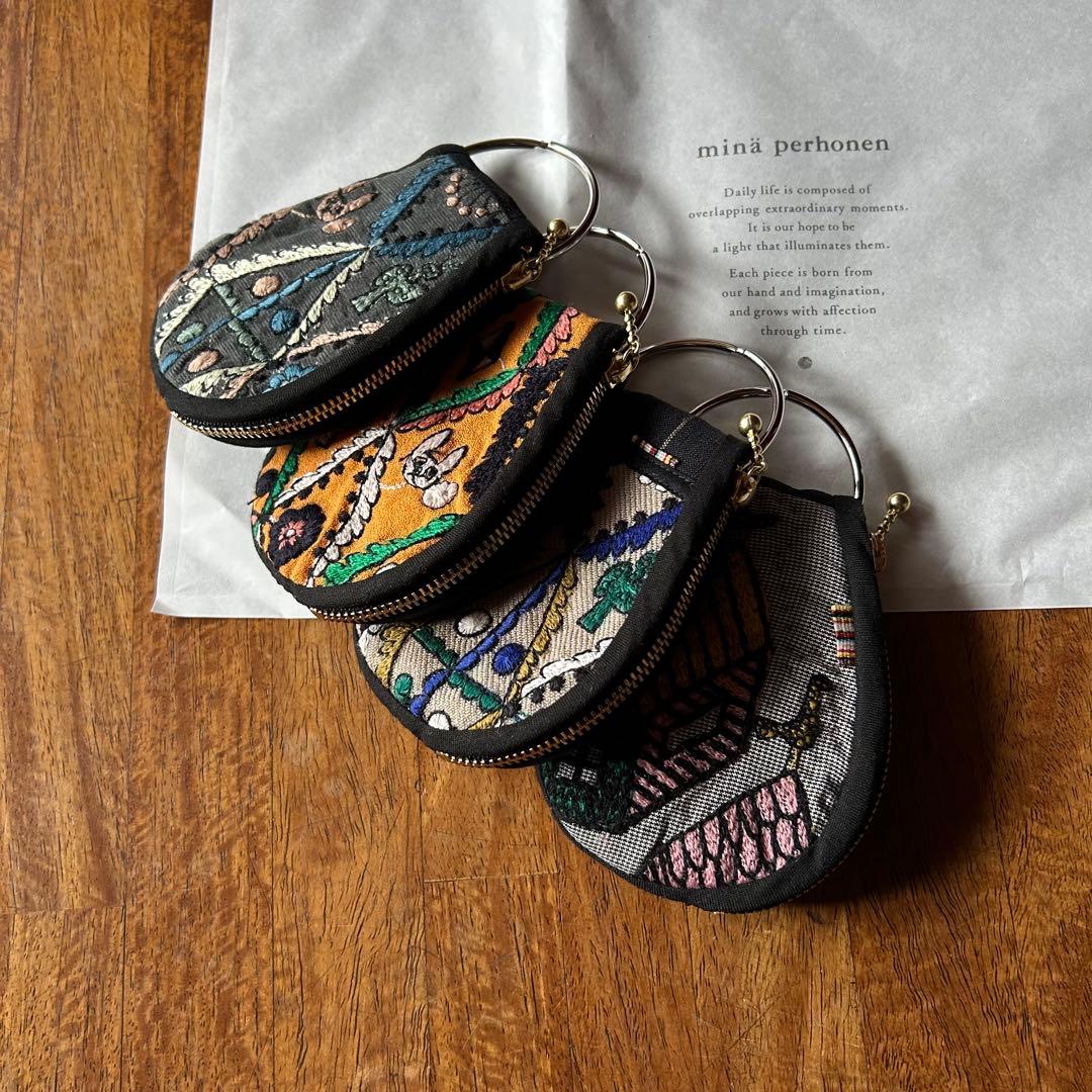 ミナペルホネン　キーリングポーチ　専用