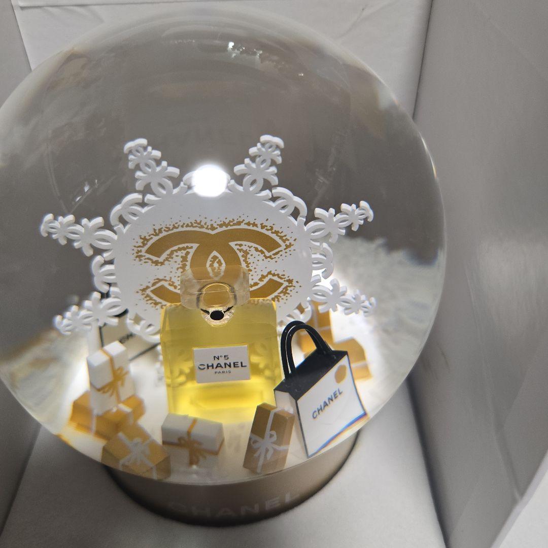 さ*ら様 CHANEL スノードーム 2個セット