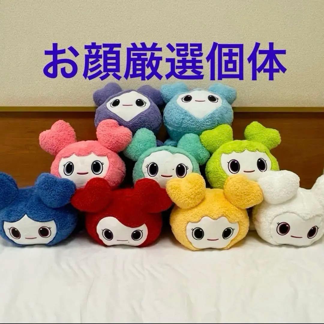 GIGO TWICE LOVELY ふわもこねんねBIGぬいぐるみ コンプリート