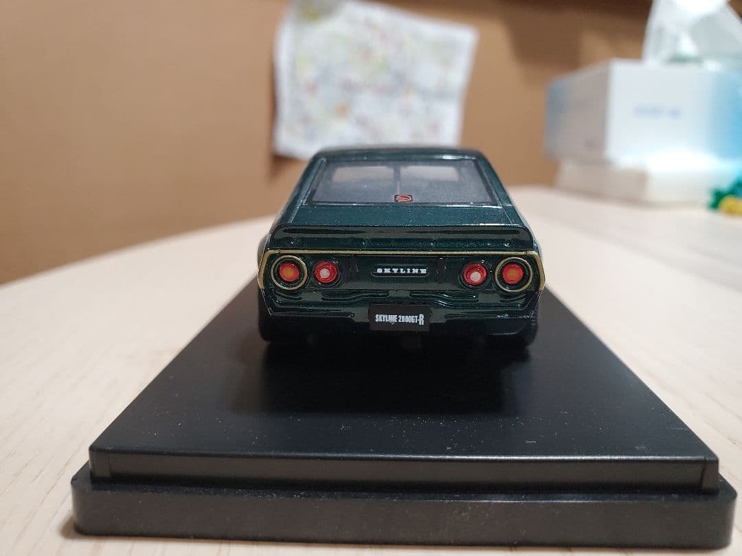 Nissan Skyline GT-R (KPGC110) ケンメリ 1/43