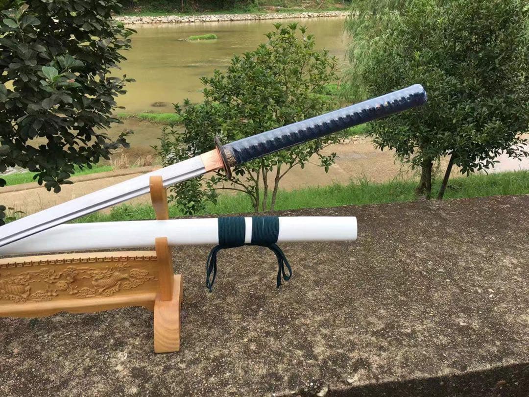 巨浪の武士 居合刀 美術刀 模擬刀 日本刀 模造刀 鑑賞用 武具 長尺