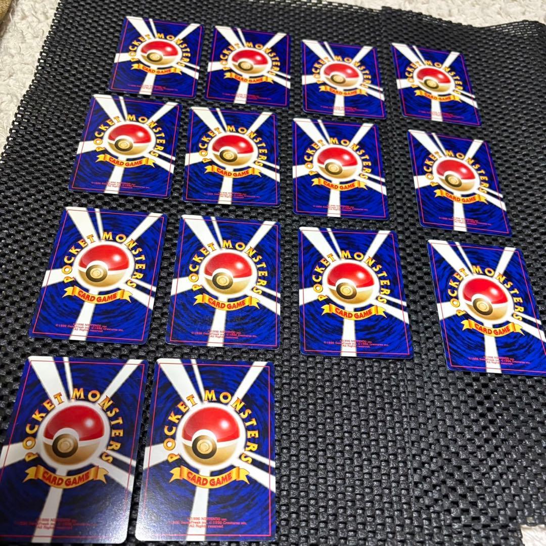 ポケモンカード　旧裏　アンノーン　まとめ売り