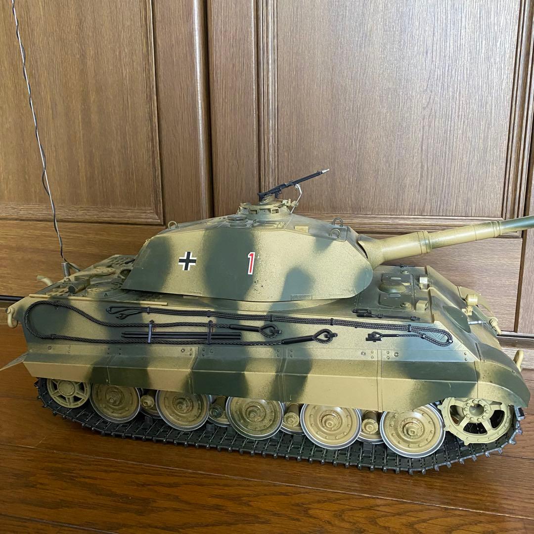 タミヤ 1/16 キングタイガー （ポルシェ砲塔） - メルカリ