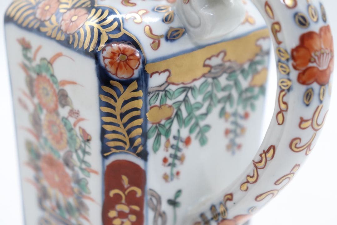 江戸 伊万里錦絵 水注 大明成化年製 送料込み250901 - メルカリ