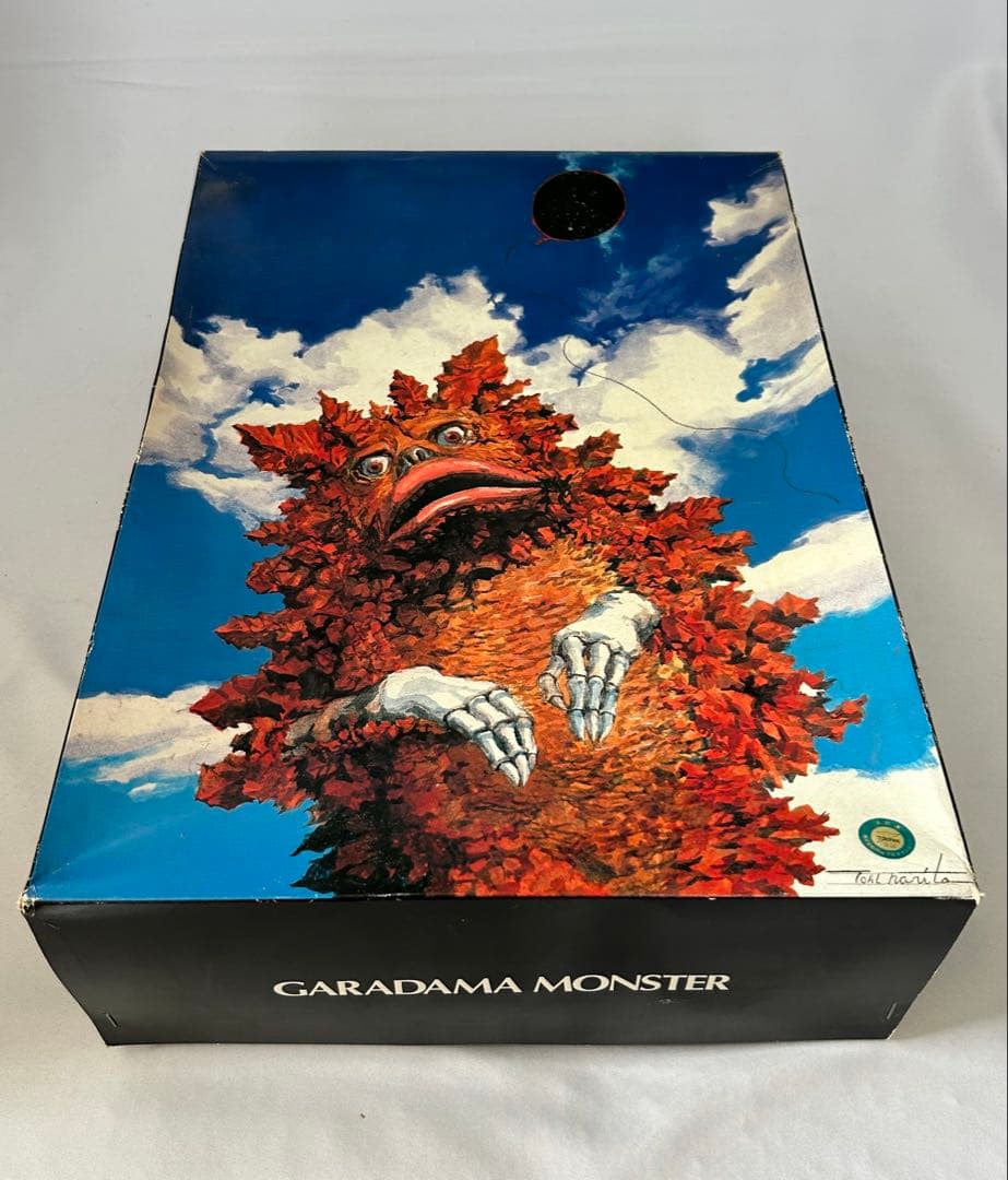 海洋堂 ガラモン 1:100 スケール ソフビキット ガラダマモンスター 谷