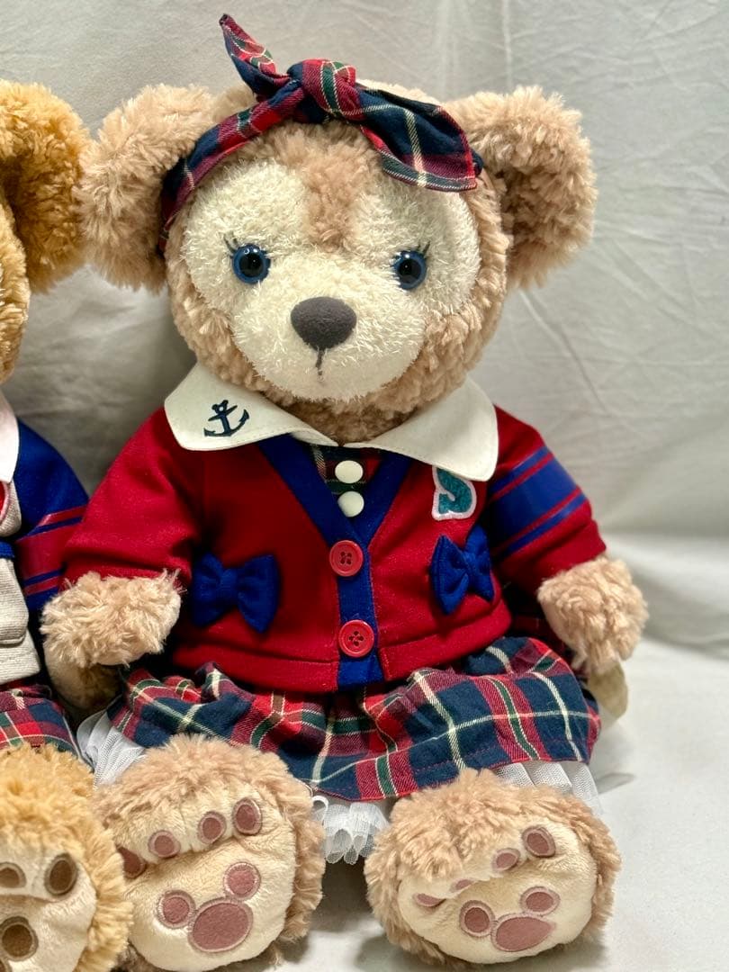ダッフィー シェリーメイ ぬいぐるみ S キャナリークロージング コスチューム