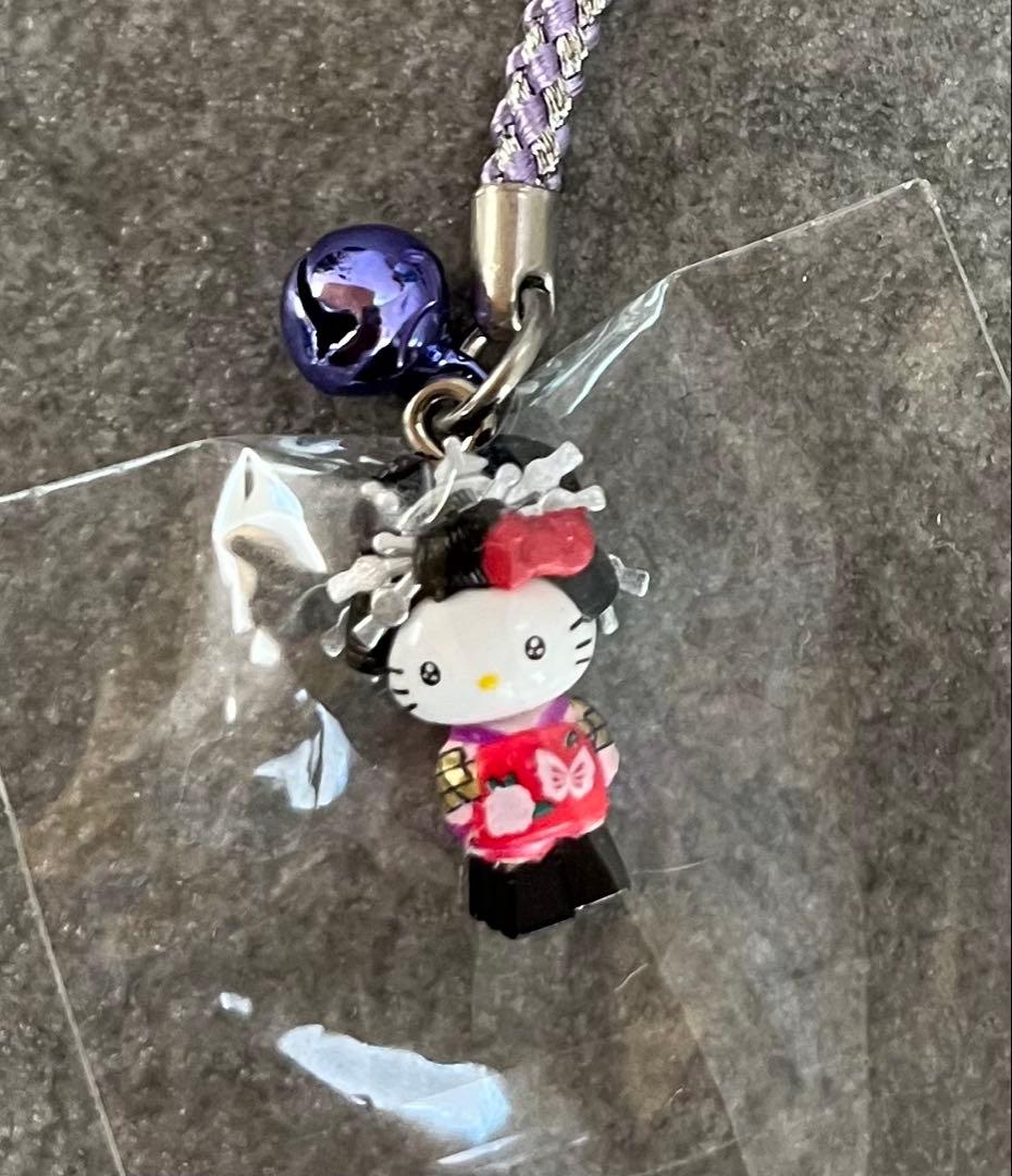 レア　ハローキティ 花魁キティ　2005年　ご当地キティ　浅草限定　時代姫