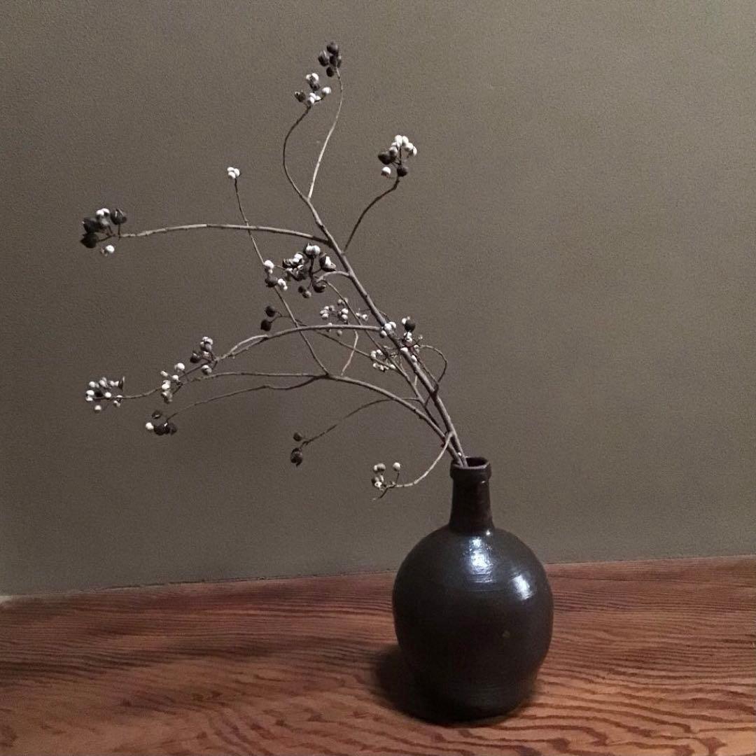 ❤️SALE 古常滑焼　酒徳利　江戸時代後期　花入れ　花瓶　置物　骨董品