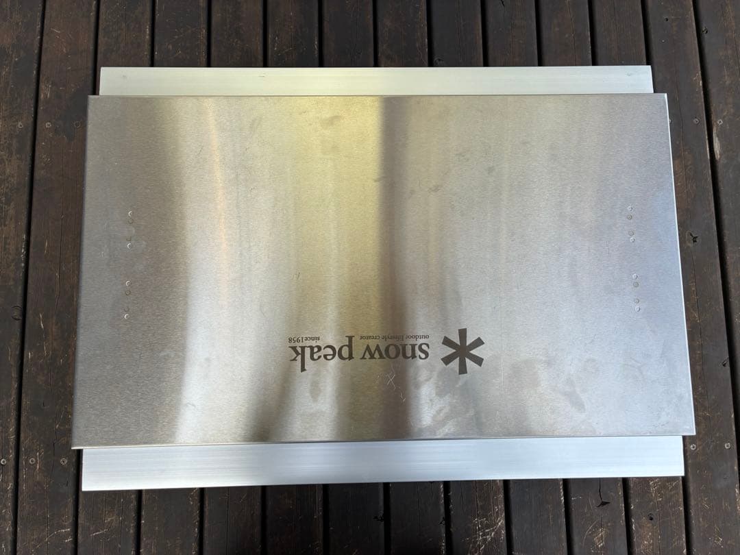 スノーピーク　 peak ギガパワーツーバーナー