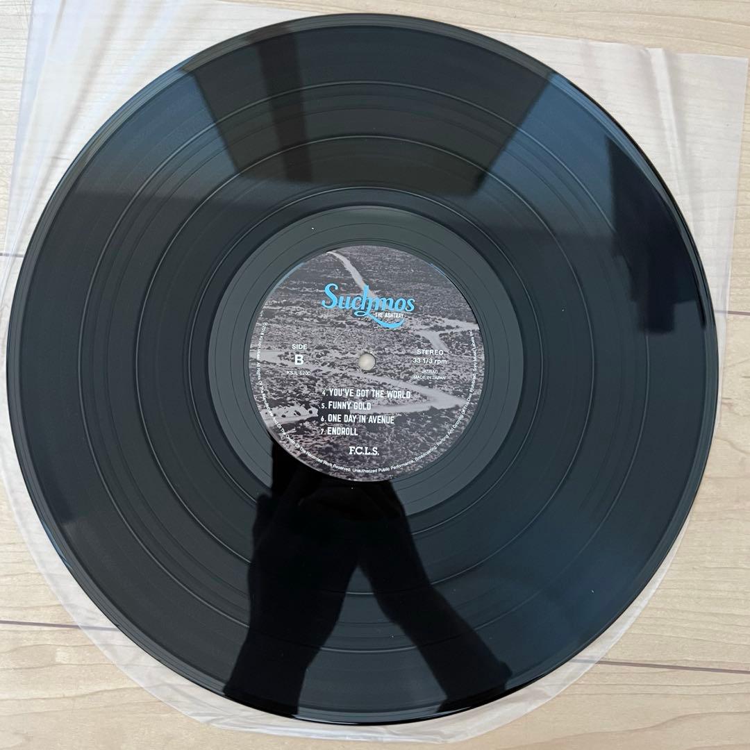 Suchmos THE ASTARY レコード