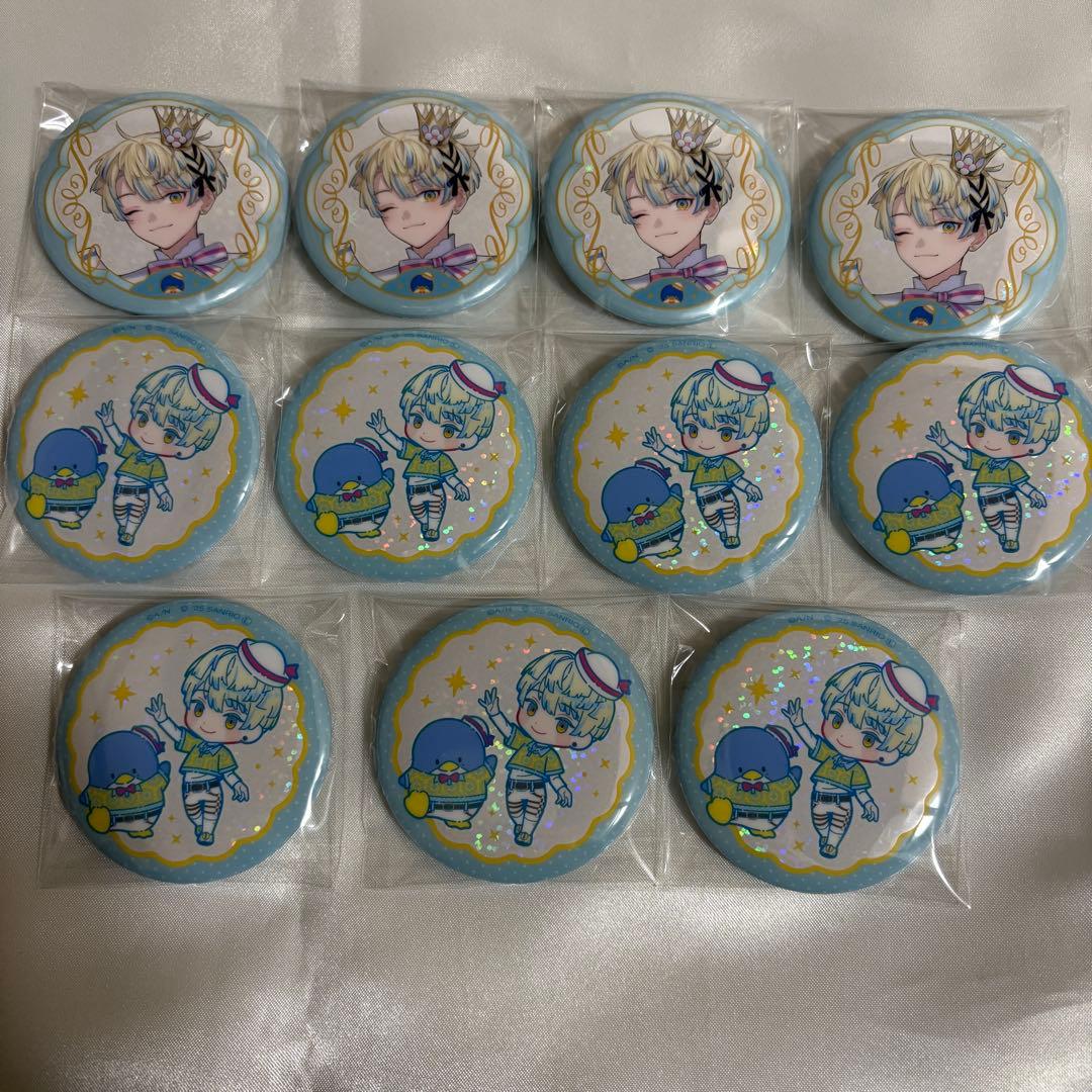 にじさんじ 緋八マナ サンリオ Oriens オリエンス コラボ 缶バッジ