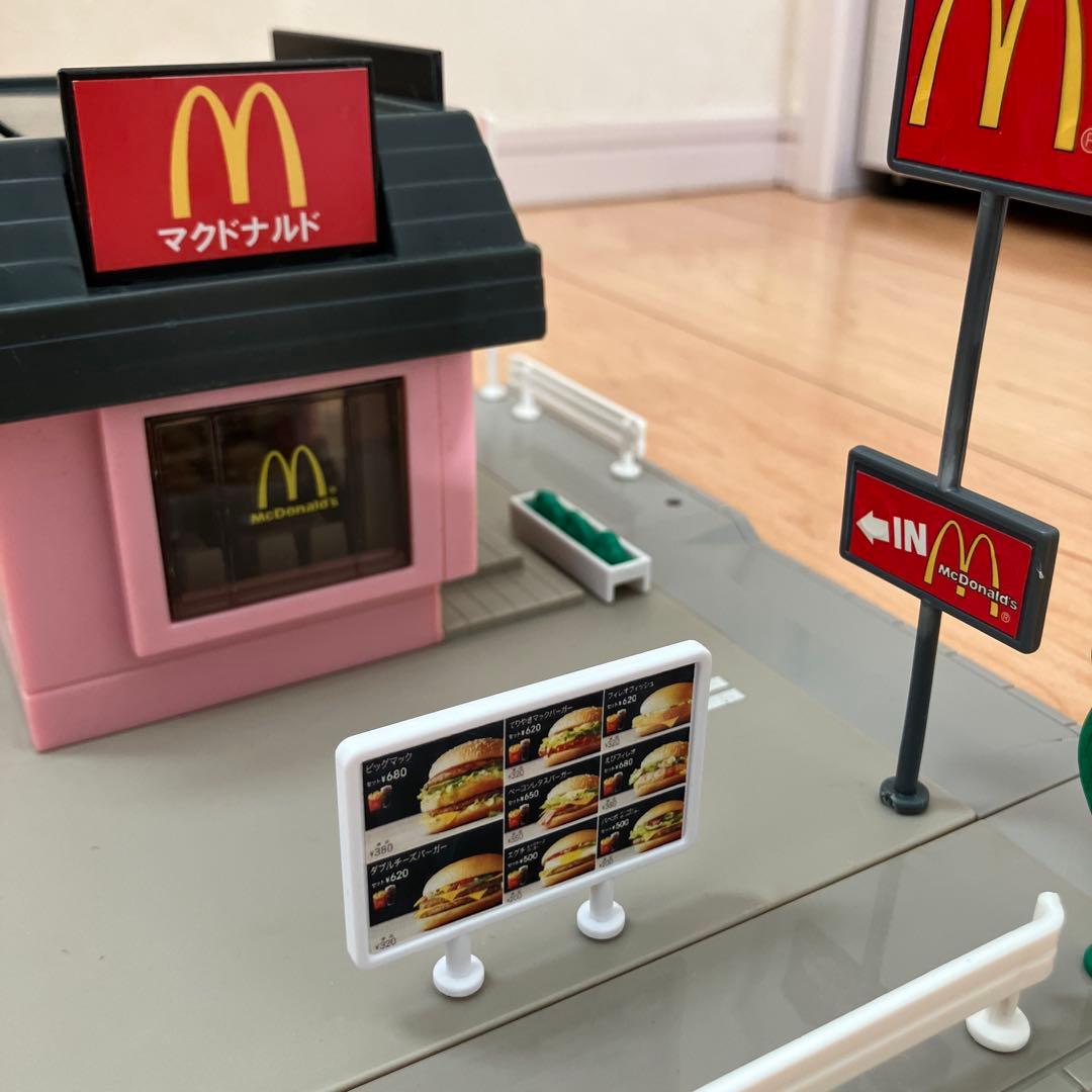 トミカタウン マクドナルド
