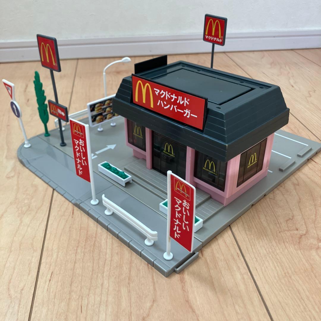 トミカタウン マクドナルド
