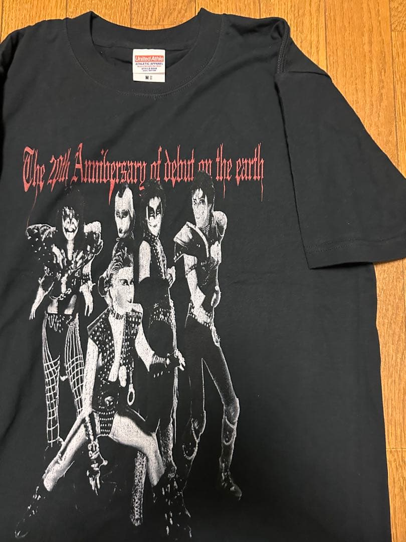 聖飢魔II 20周年 ツアー バンドTシャツ ヘヴィメタル デーモン閣下