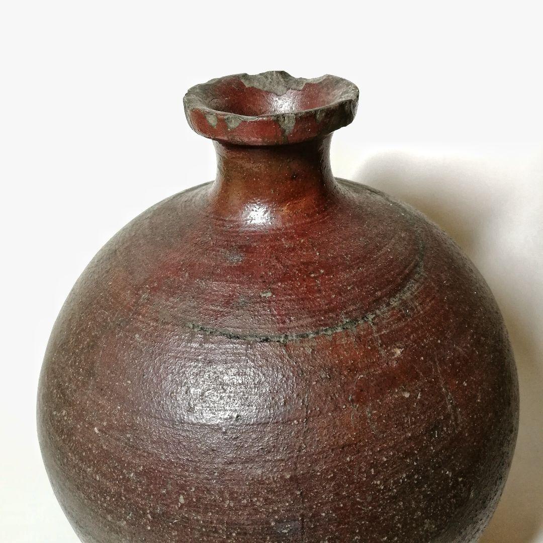 古備前蕪徳利 【桃山時代】 古備前 蕪徳利 桃山時代 慶應◇桃山時代(