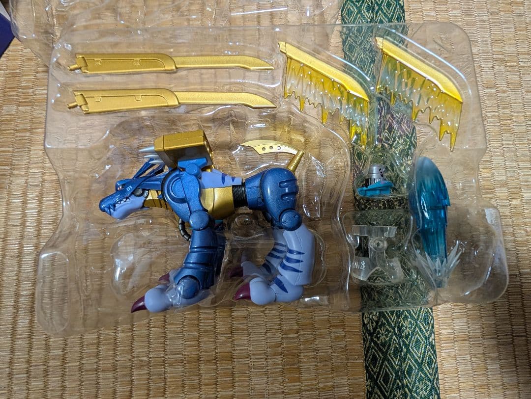 Dアーツ　オメガモン　メタルガルルモン　ウォーグレイモン　3体セット