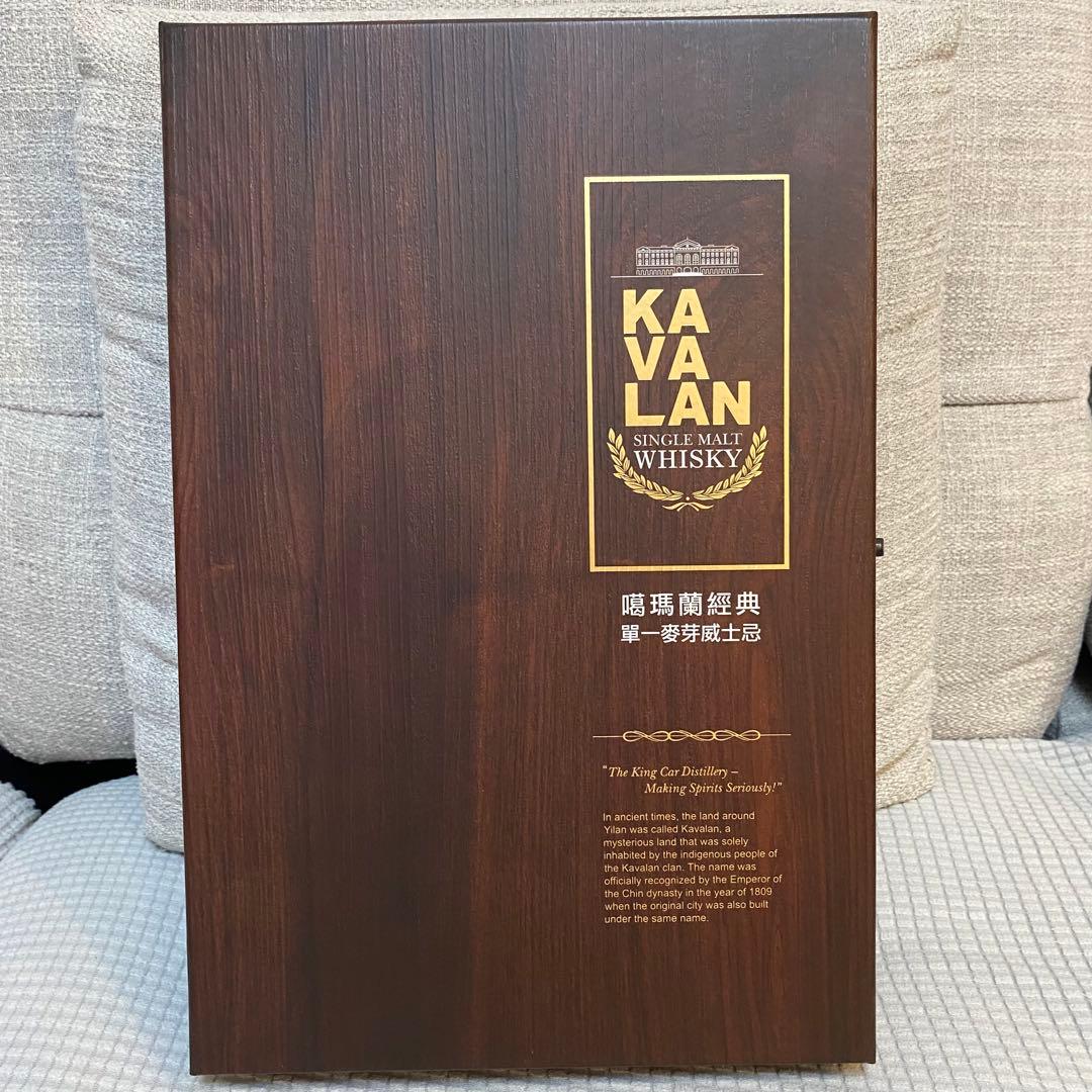 10/10削除予定】 KAVALAN 1000ml+50ml+グラス2個