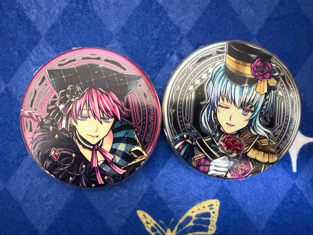 あくねこ展 缶バッジ 2個セット - メルカリ