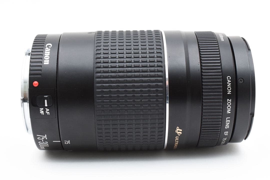フード付き/望遠レンズ /Canon EF75-300 Ⅲ USM