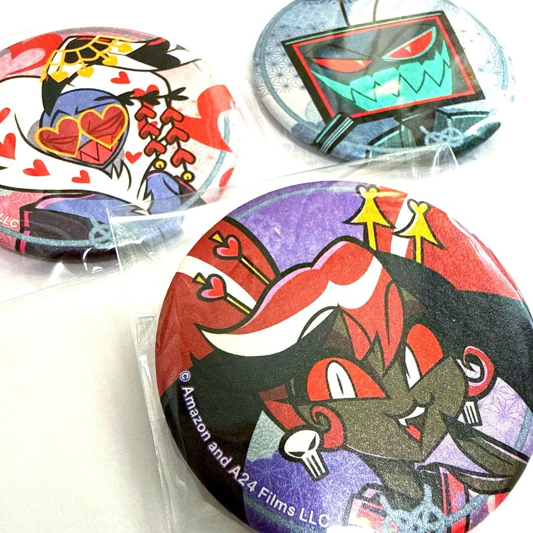 ハズビンホテルへようこそ ヴォックス ヴァレンティノ ヴェルベット 缶