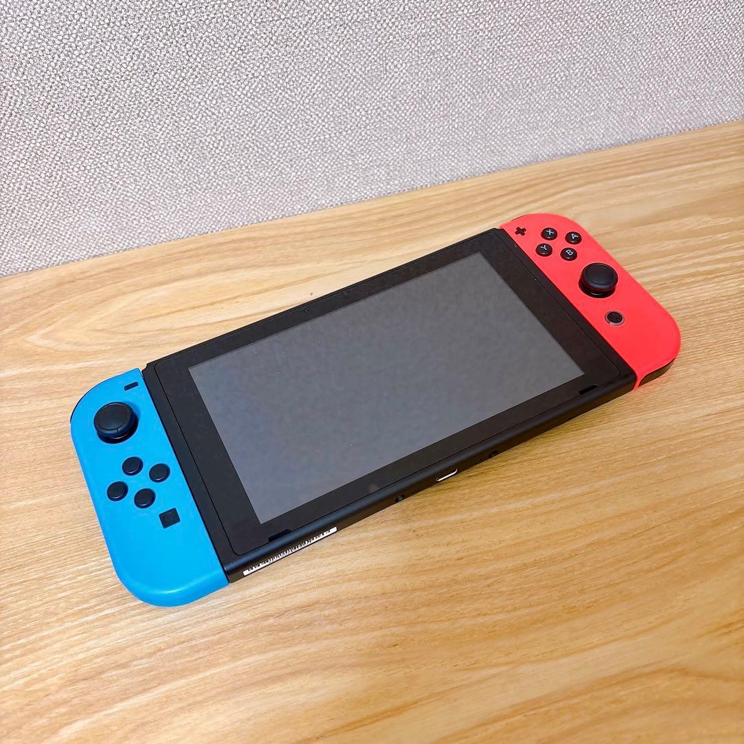 【美品】 バッテリー強化型 Nintendo Switch 本体
