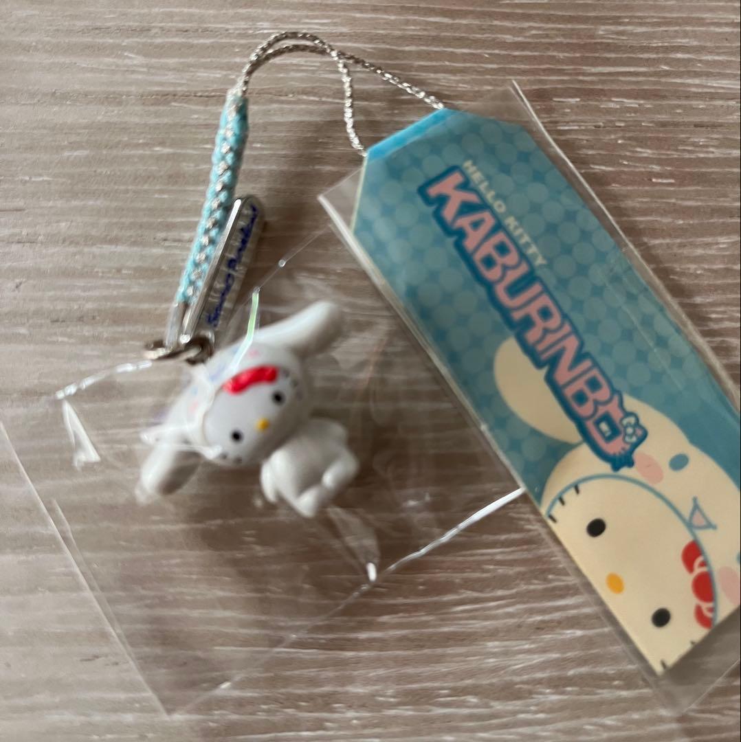 激レア◎全種セット◎ピューロランド限定◎かぶりんぼキティ◎根付け